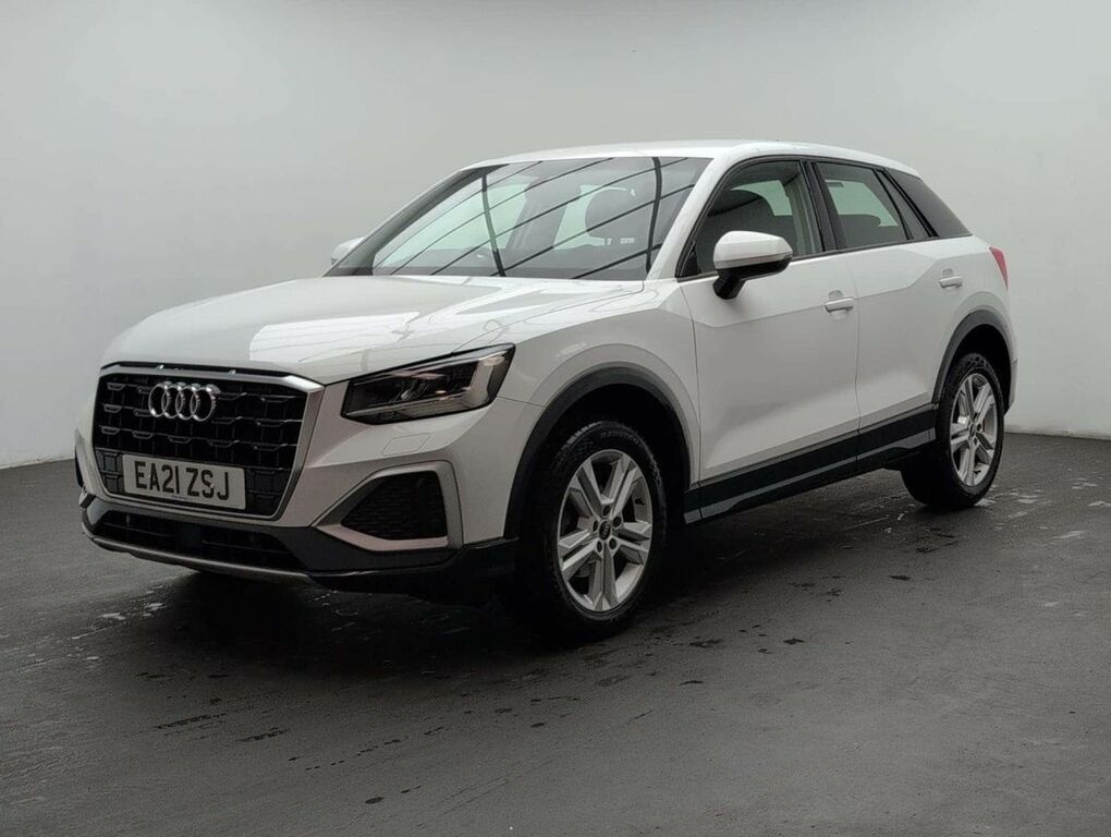 Audi Q2 1.5 Q2 Sport 35 Tfsi White #4