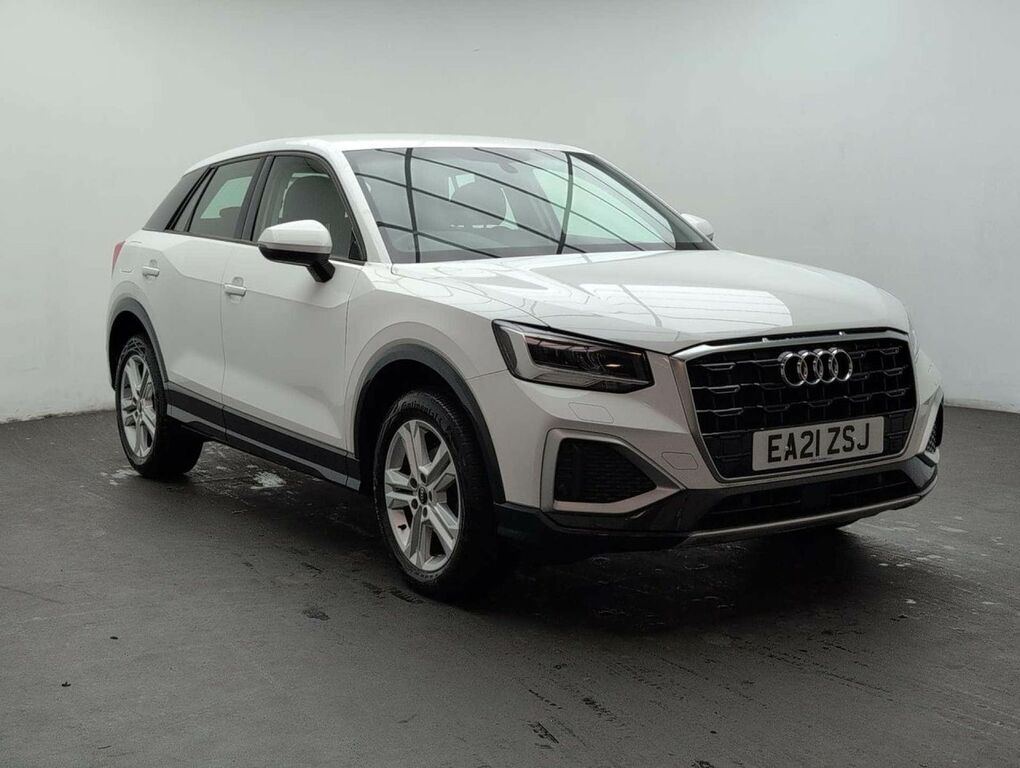 Audi Q2 1.5 Q2 Sport 35 Tfsi White #2
