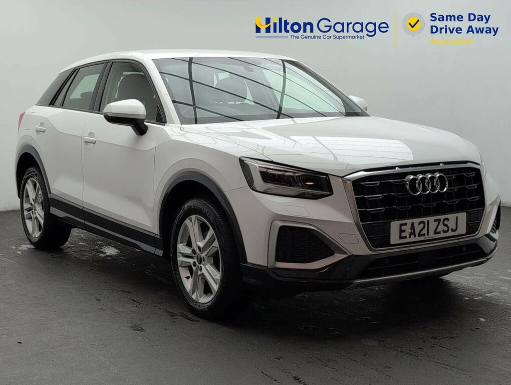 Audi Q2 1.5 Q2 Sport 35 Tfsi White