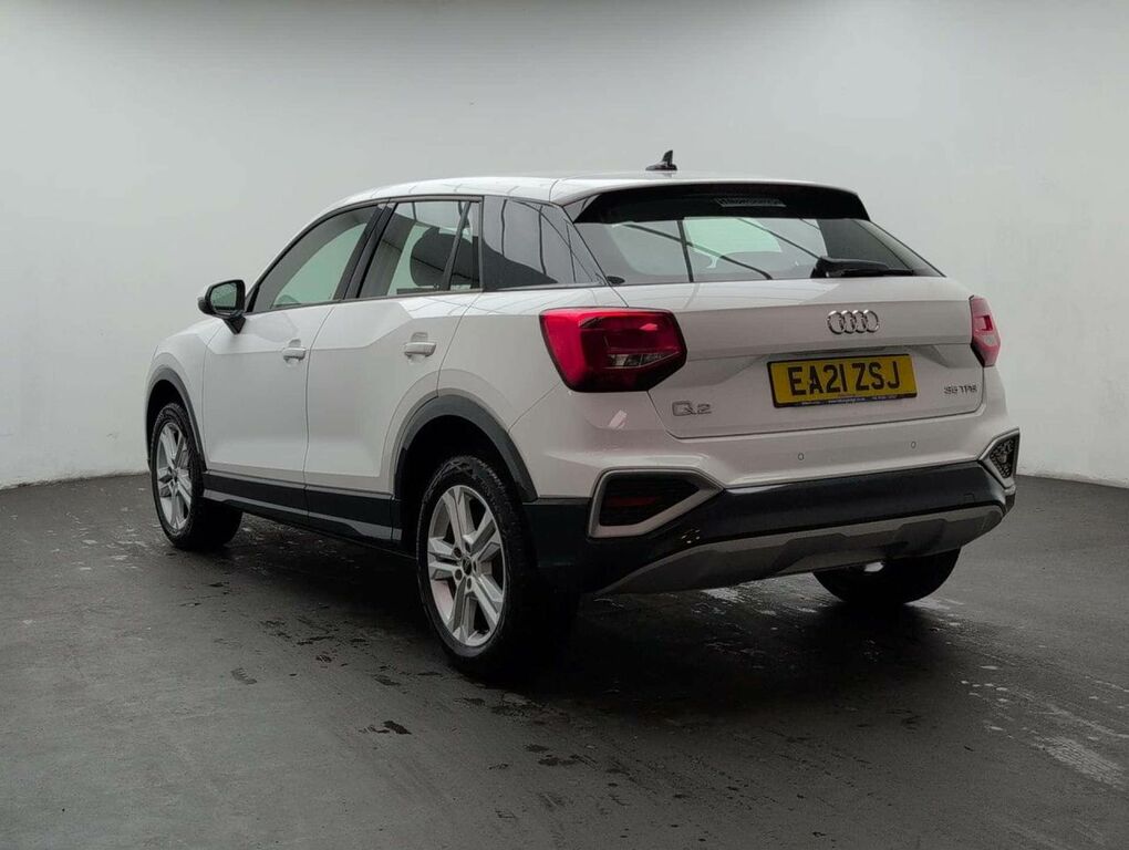 Audi Q2 1.5 Q2 Sport 35 Tfsi White #6