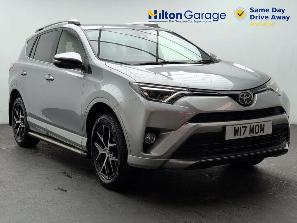 Toyota Rav 4 2.0 Rav4 Icon Tss Vvt-i 4Wd Silver