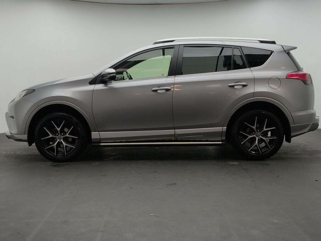 Toyota Rav 4 2.0 Rav4 Icon Tss Vvt-i 4Wd Silver #5