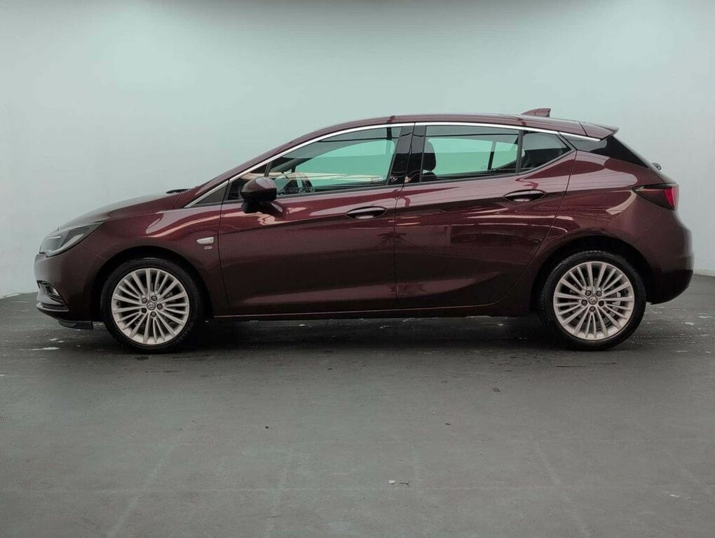 Vauxhall Astra 1.4 Astra Elite Nav T Red #5