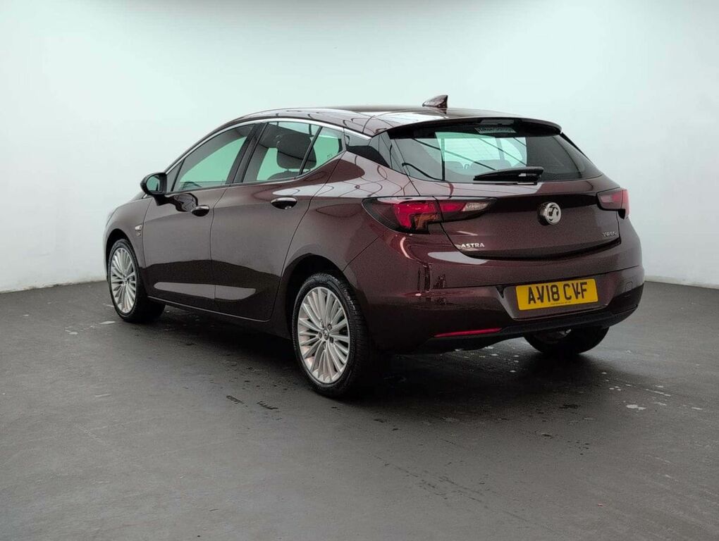 Vauxhall Astra 1.4 Astra Elite Nav T Red #6