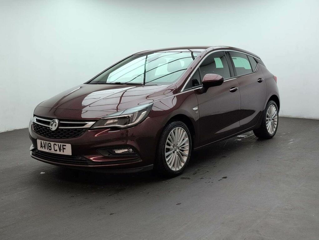 Vauxhall Astra 1.4 Astra Elite Nav T Red #4