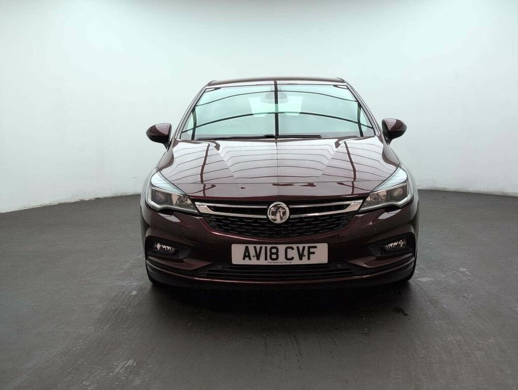 Vauxhall Astra 1.4 Astra Elite Nav T Red #3