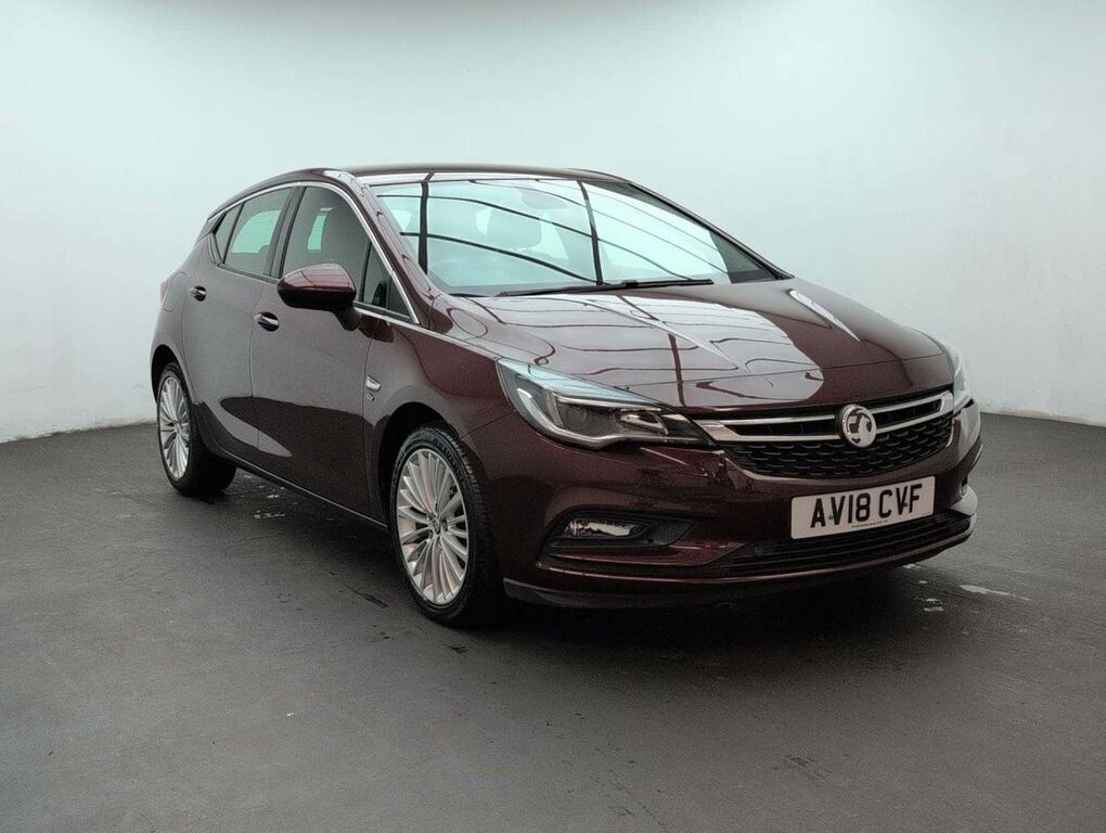 Vauxhall Astra 1.4 Astra Elite Nav T Red #2