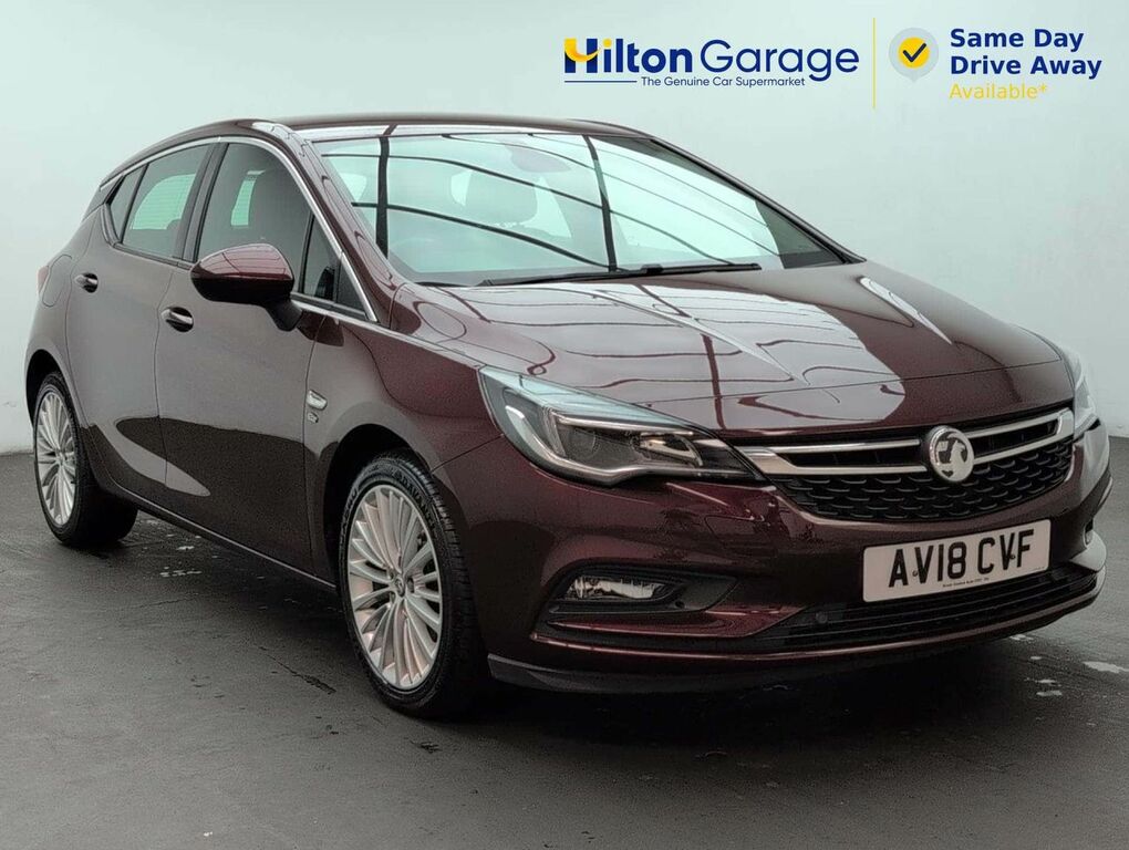 Vauxhall Astra 1.4 Astra Elite Nav T Red