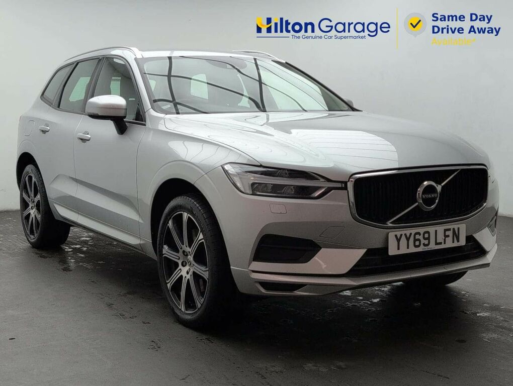 Volvo XC60 2.0 Xc60 Momentum D4 Silver