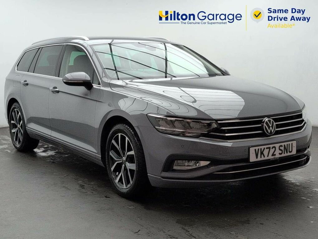 Volkswagen Passat 1.5 Passat Sel Tsi Evo Grey