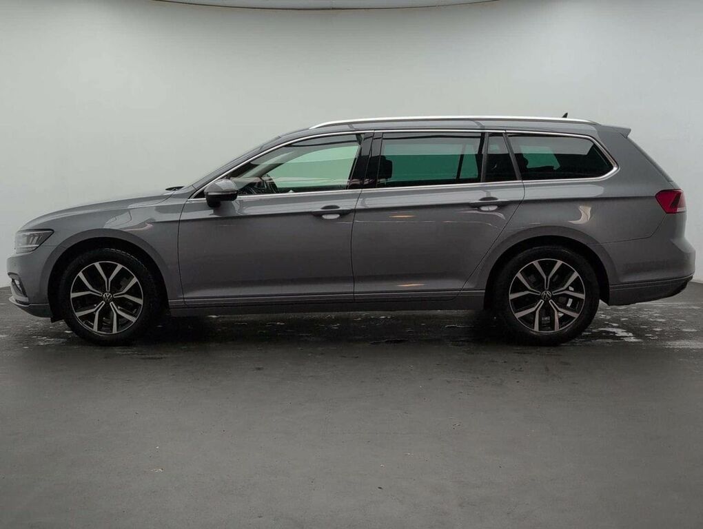 Volkswagen Passat 1.5 Passat Sel Tsi Evo Grey #5