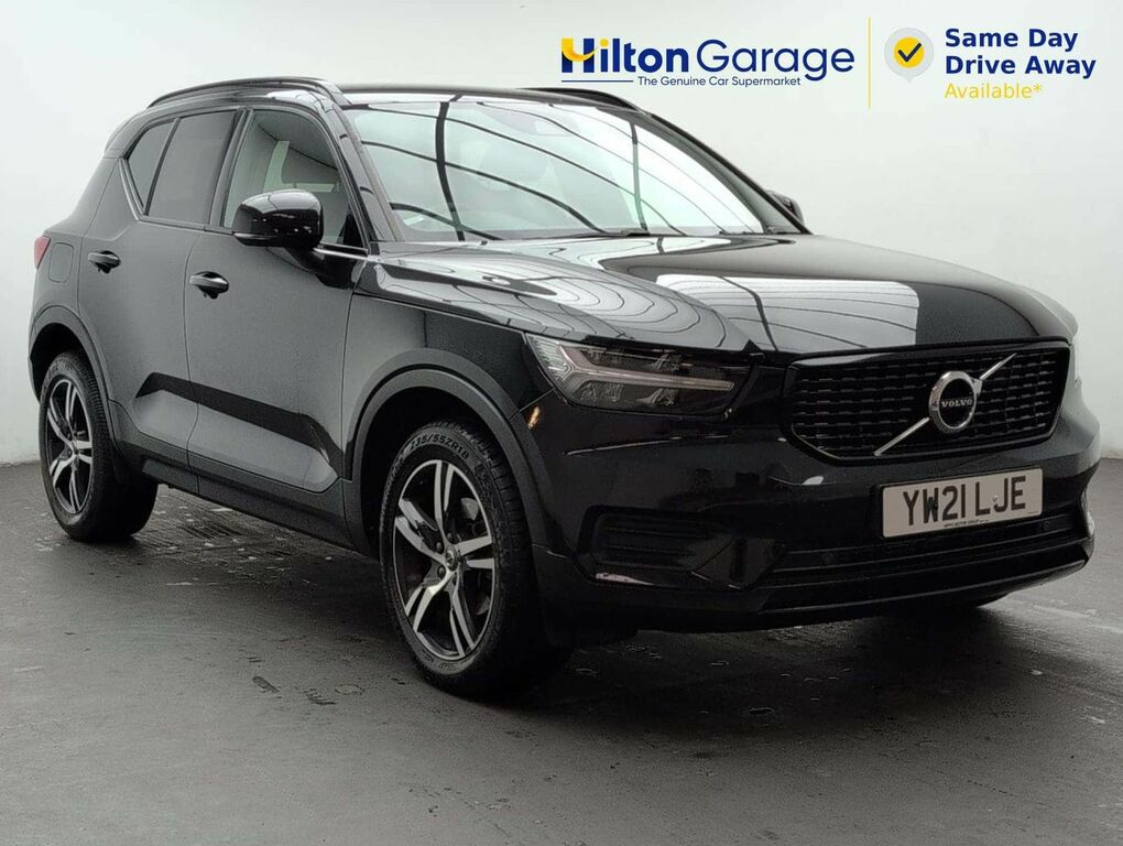 Volvo XC40 1.5 Xc40 R-design T3 Black