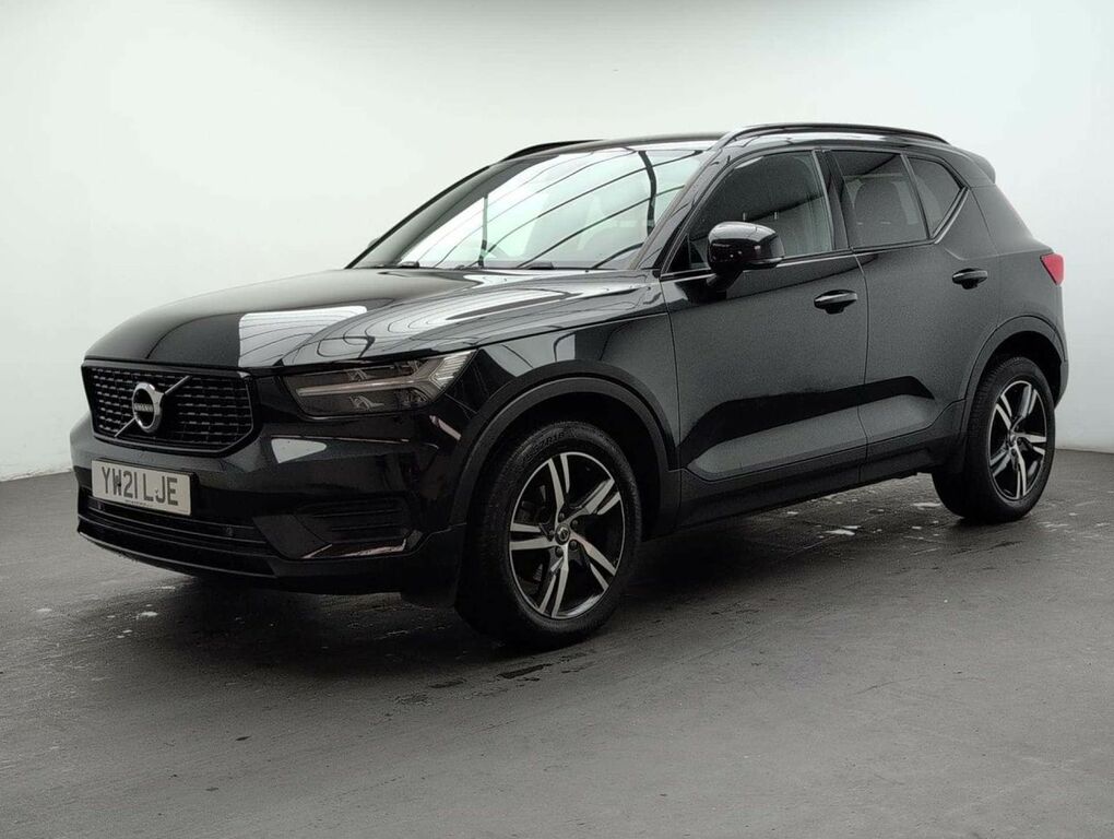 Volvo XC40 1.5 Xc40 R-design T3 Black #4