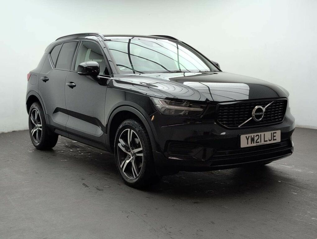 Volvo XC40 1.5 Xc40 R-design T3 Black #2