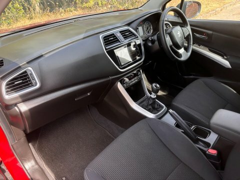 Suzuki SX4 S Cross Sz-t Blue #27