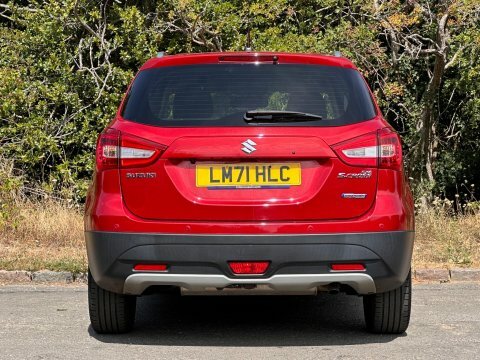Suzuki SX4 S Cross 1.4 Boosterjet Mhev Red #5