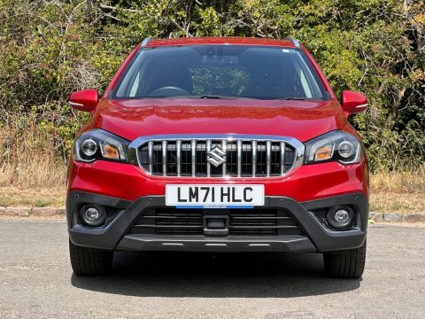 Suzuki SX4 S Cross Sz-t Blue #12