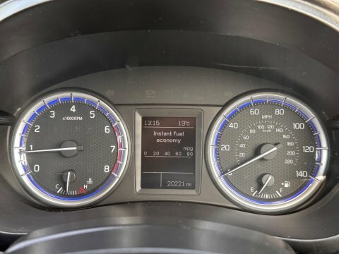 Suzuki SX4 S Cross Sz-t Blue #17
