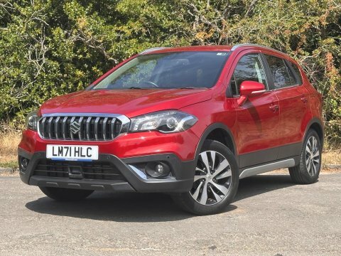 Suzuki SX4 S Cross Sz-t Blue #10
