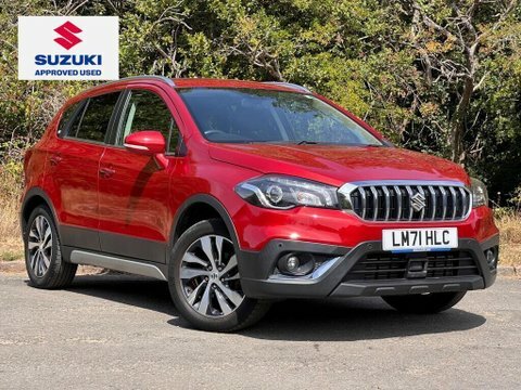 Suzuki SX4 S Cross 1.4 Boosterjet Mhev Red