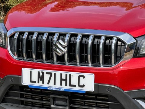 Suzuki SX4 S Cross Sz-t Blue #11