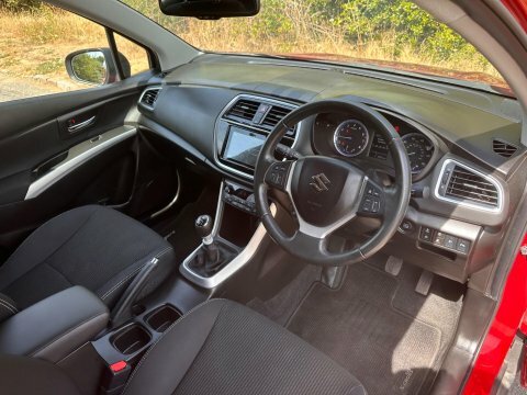 Suzuki SX4 S Cross Sz-t Blue #14