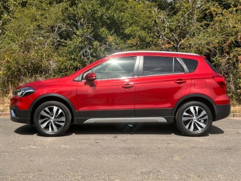 Suzuki SX4 S Cross Sz-t Blue #9