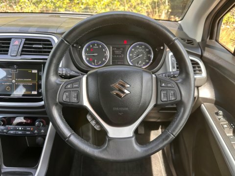Suzuki SX4 S Cross Sz-t Blue #16