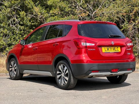 Suzuki SX4 S Cross Sz-t Blue #8