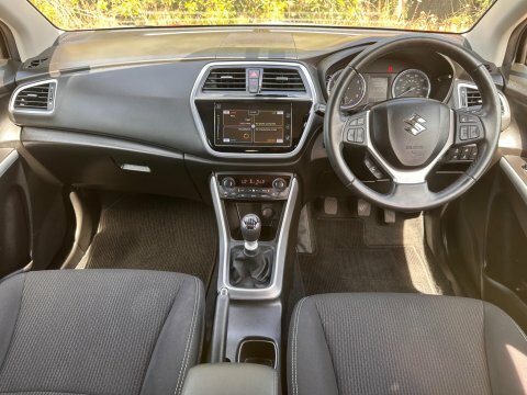 Suzuki SX4 S Cross Sz-t Blue #15