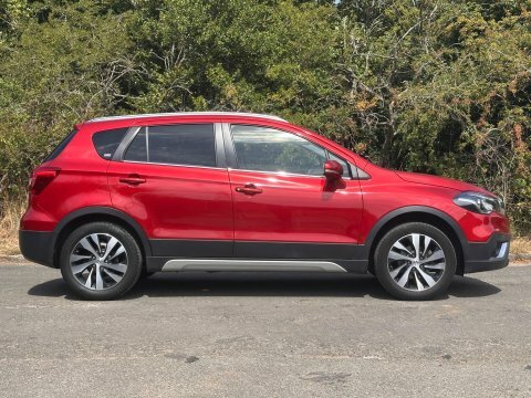 Suzuki SX4 S Cross 1.4 Boosterjet Mhev Red #2