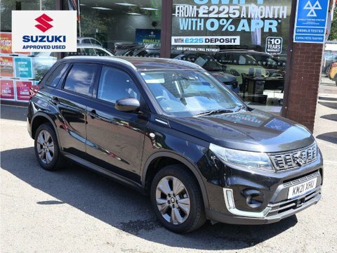 Suzuki Vitara 1.4 Boosterjet Mhev 