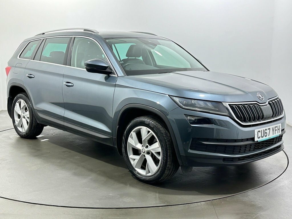 Skoda Kodiaq 2L Edition Grey