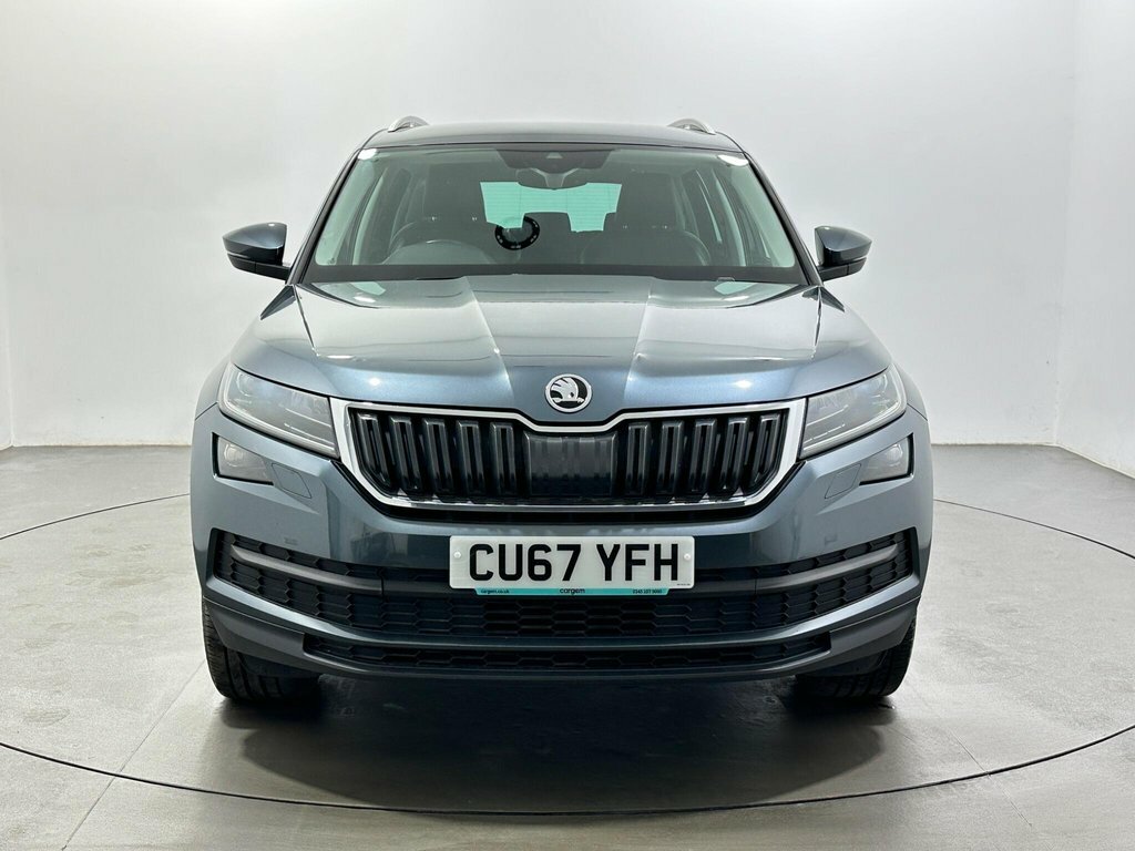 Skoda Kodiaq 2L Edition CU67YFH Grey #2