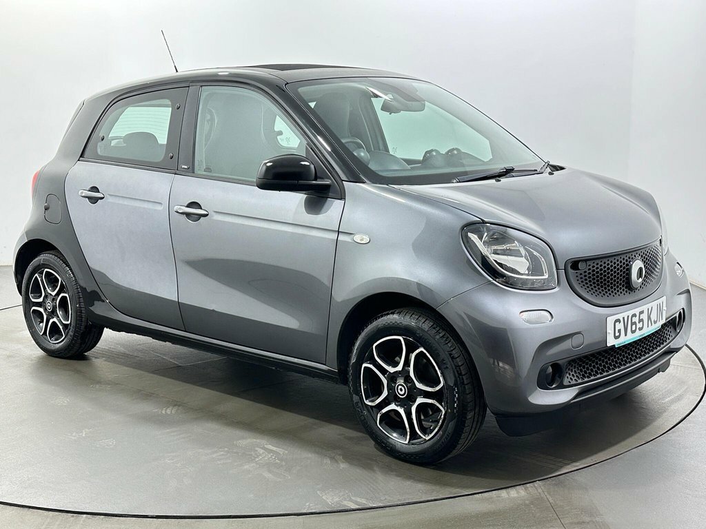 Smart Forfour 1L Prime Night Sky Grey