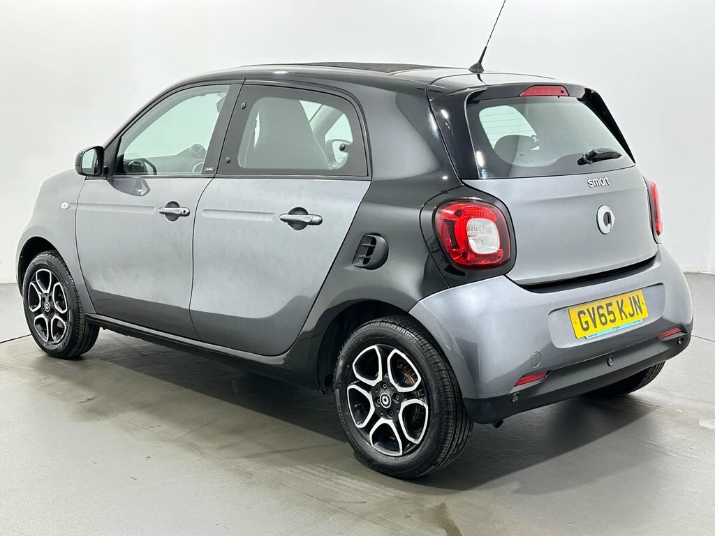 Smart Forfour 1L Prime Night Sky GV65KJN Grey #5