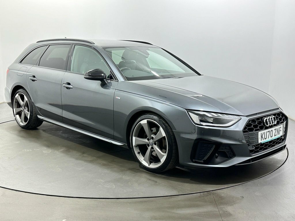 Audi A4 Avant 2L Black Edition Grey