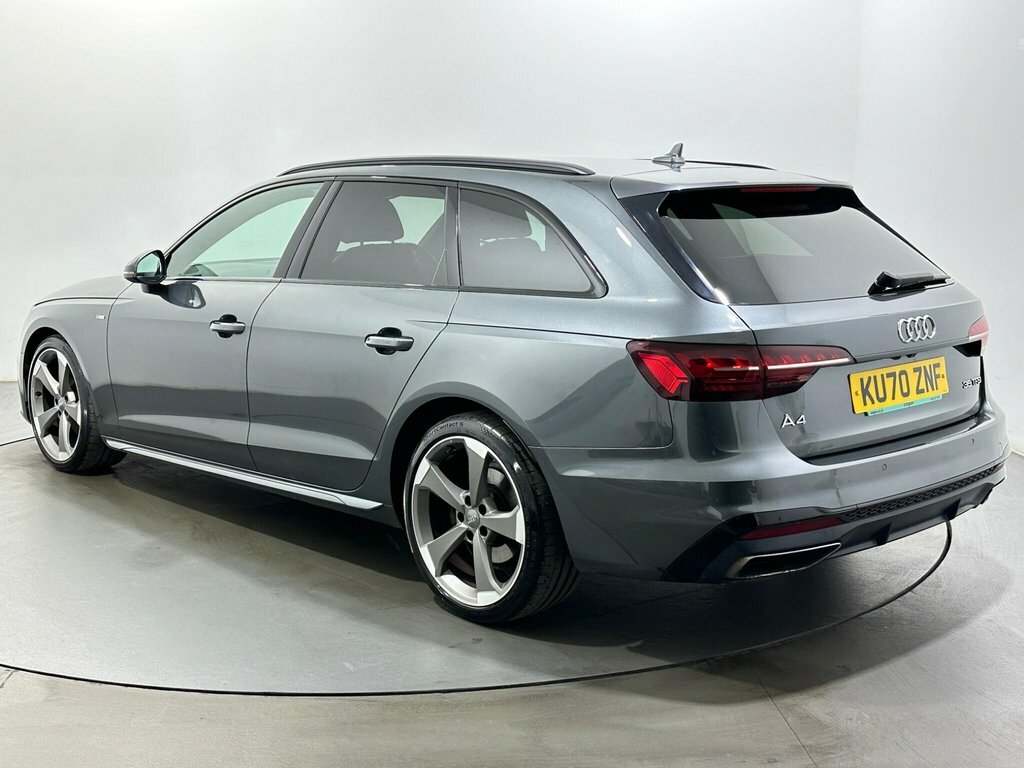 Audi A4 Avant 2L Black Edition Grey #5