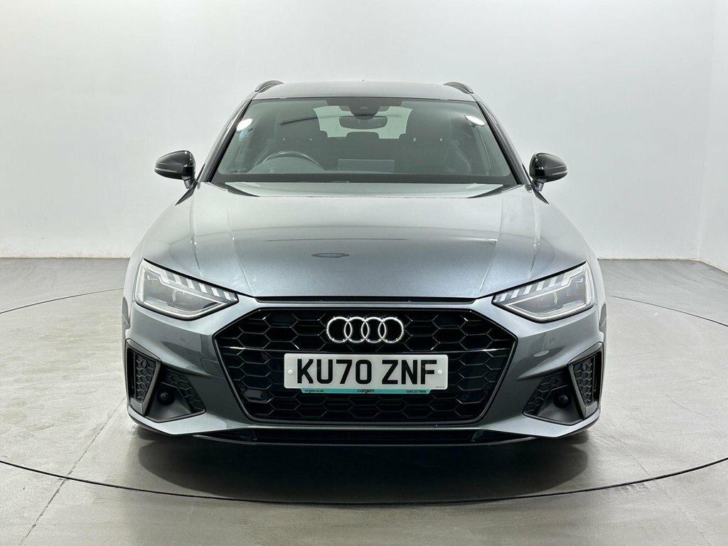 Audi A4 Avant 2L Black Edition Grey #2
