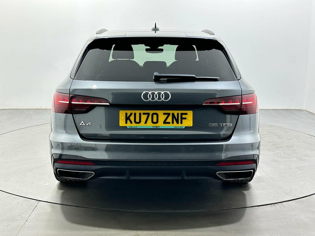 Audi A4 Avant 2L Black Edition Grey #6