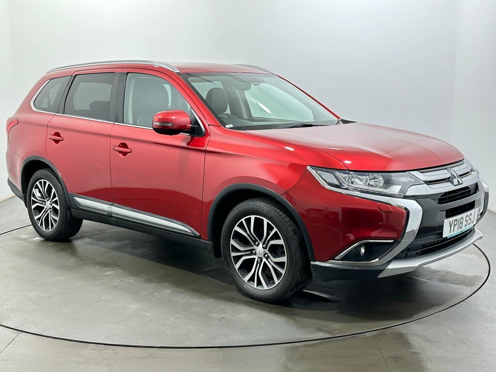 Mitsubishi Outlander 2.2L 4 Red