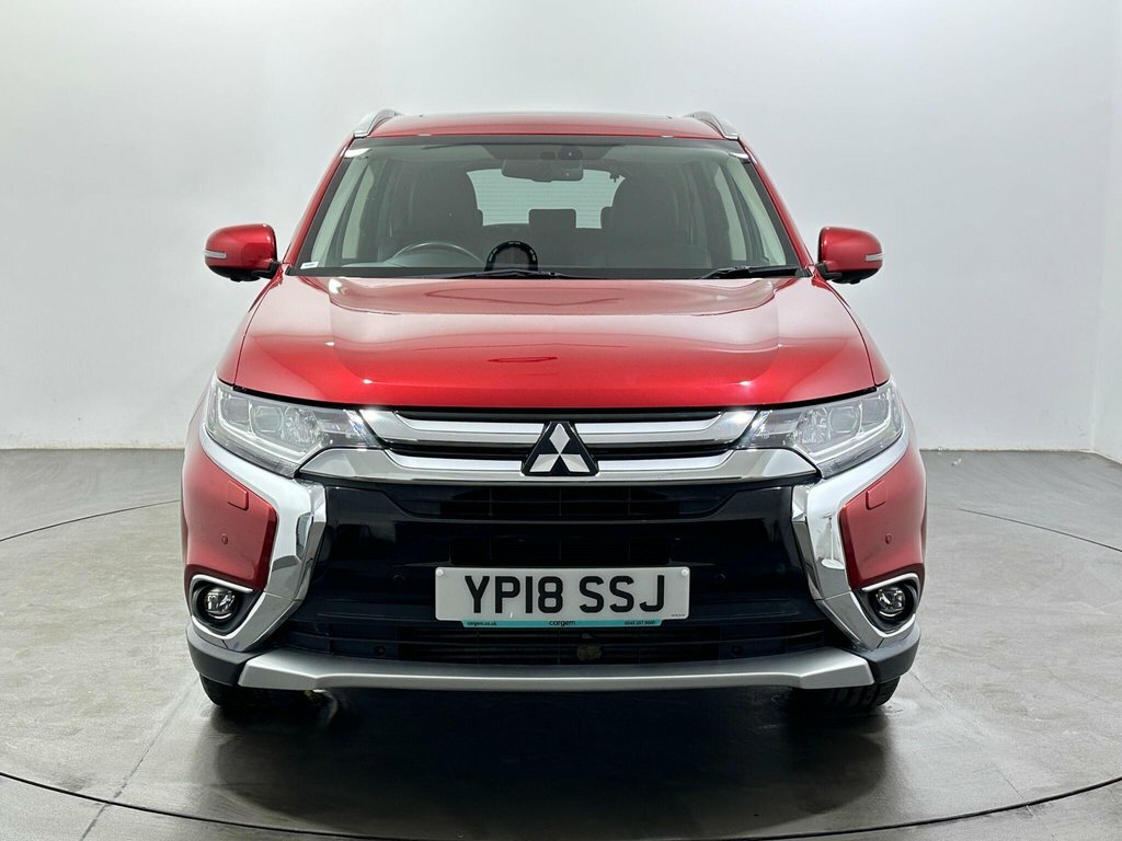 Mitsubishi Outlander 2.2L 4 Red #2
