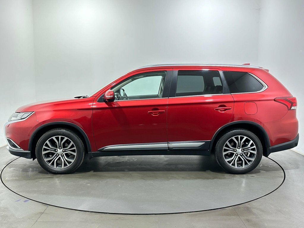 Mitsubishi Outlander 2.2L 4 Red #4