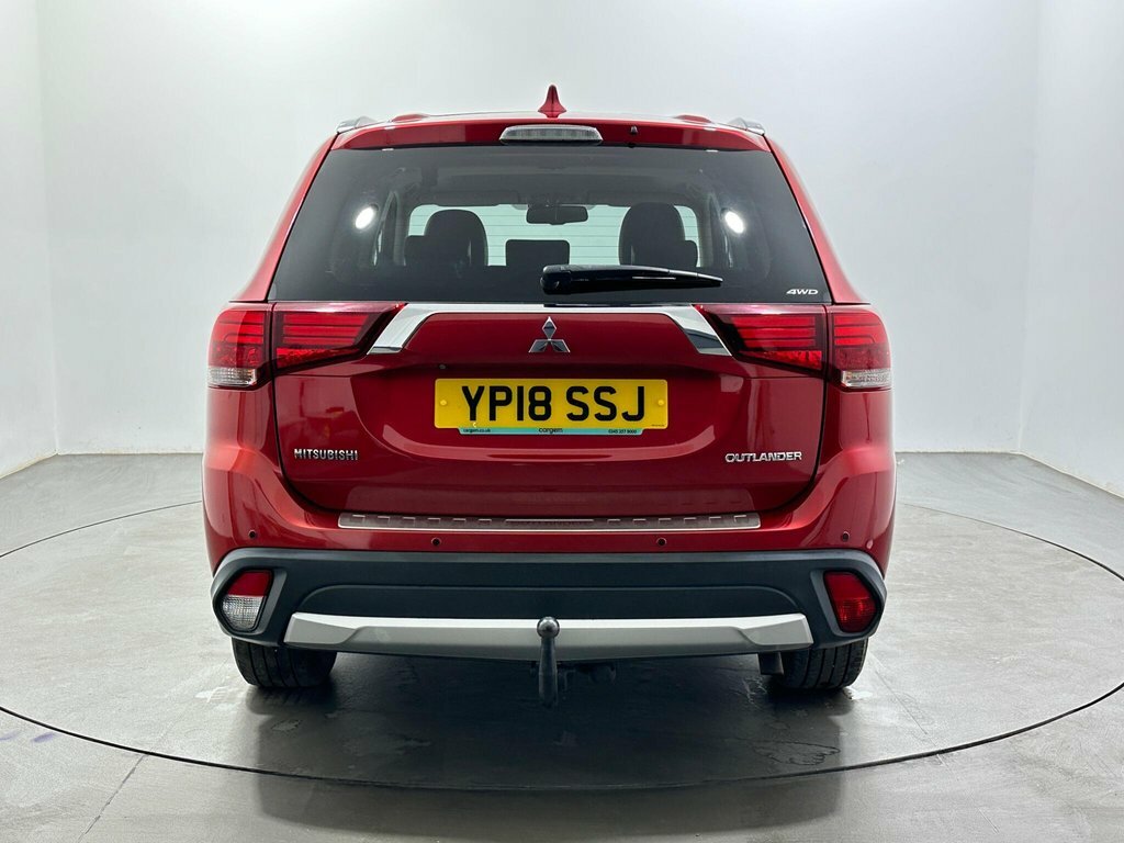 Mitsubishi Outlander 2.2L 4 Red #6