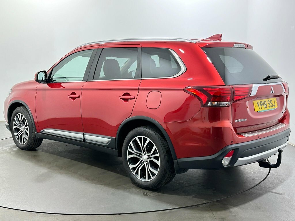 Mitsubishi Outlander 2.2L 4 Red #5