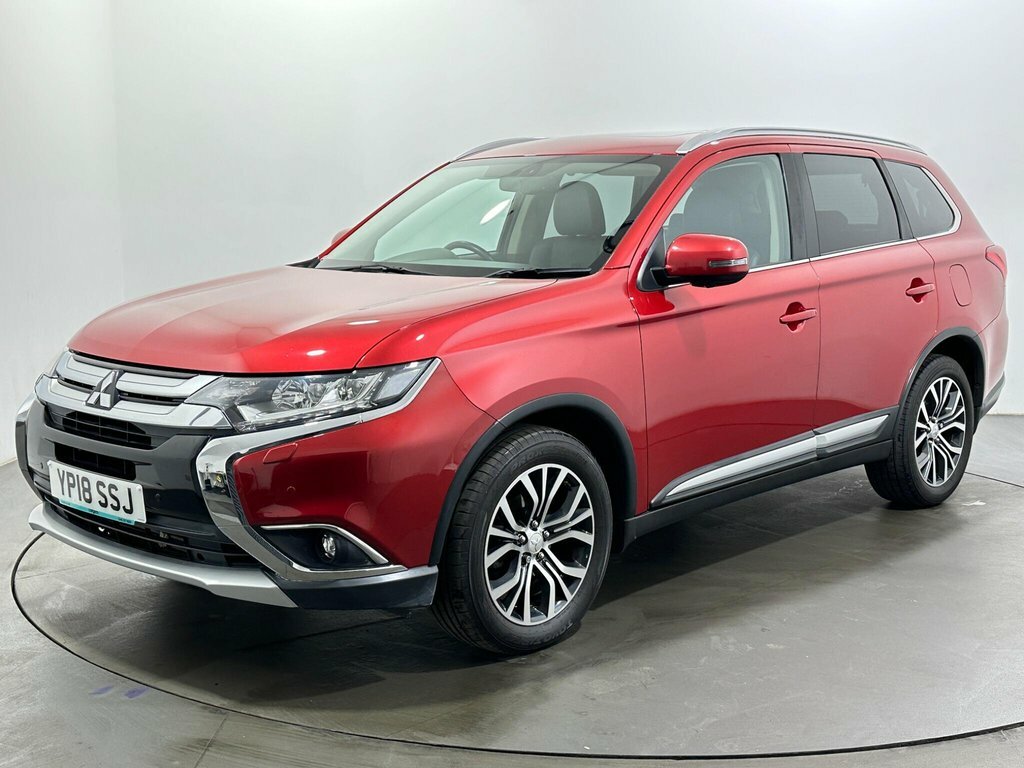 Mitsubishi Outlander 2.2L 4 Red #3