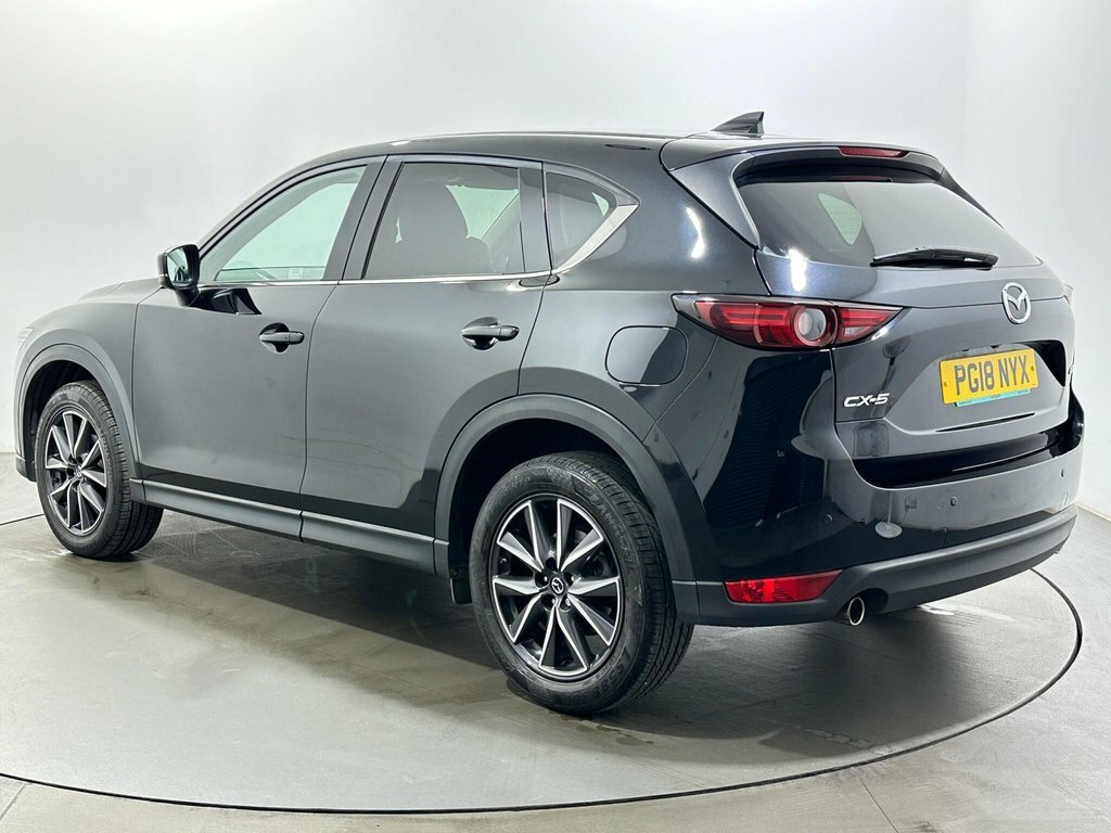Mazda CX-5 2L Sport Nav Black #5