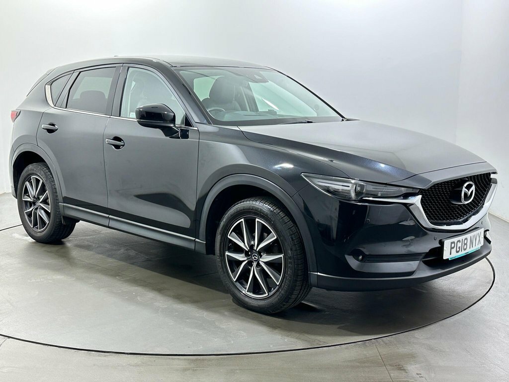 Mazda CX-5 2L Sport Nav Black