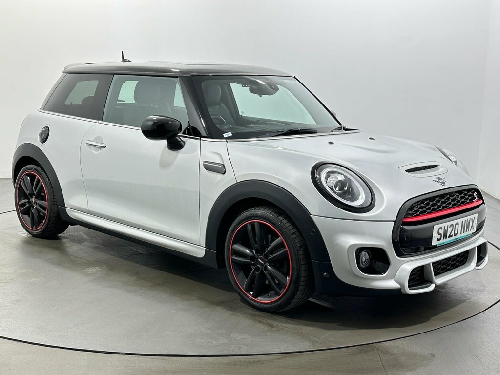 Mini Hatch 2L Cooper S Sport Silver