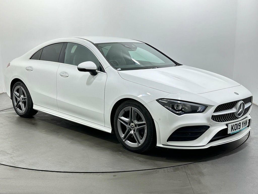 Mercedes-Benz CLA Class 1.3L Amg Line White